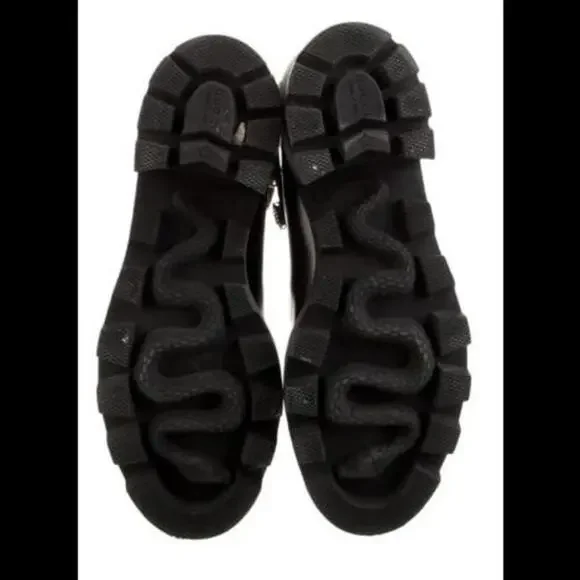 Gucci Leather Chelsea Boots with Double G Logo & Jewel Strap – US11 / IT41 - Picture 5 of 5